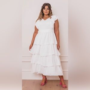 JessaKae Cloud Nine dress in white
